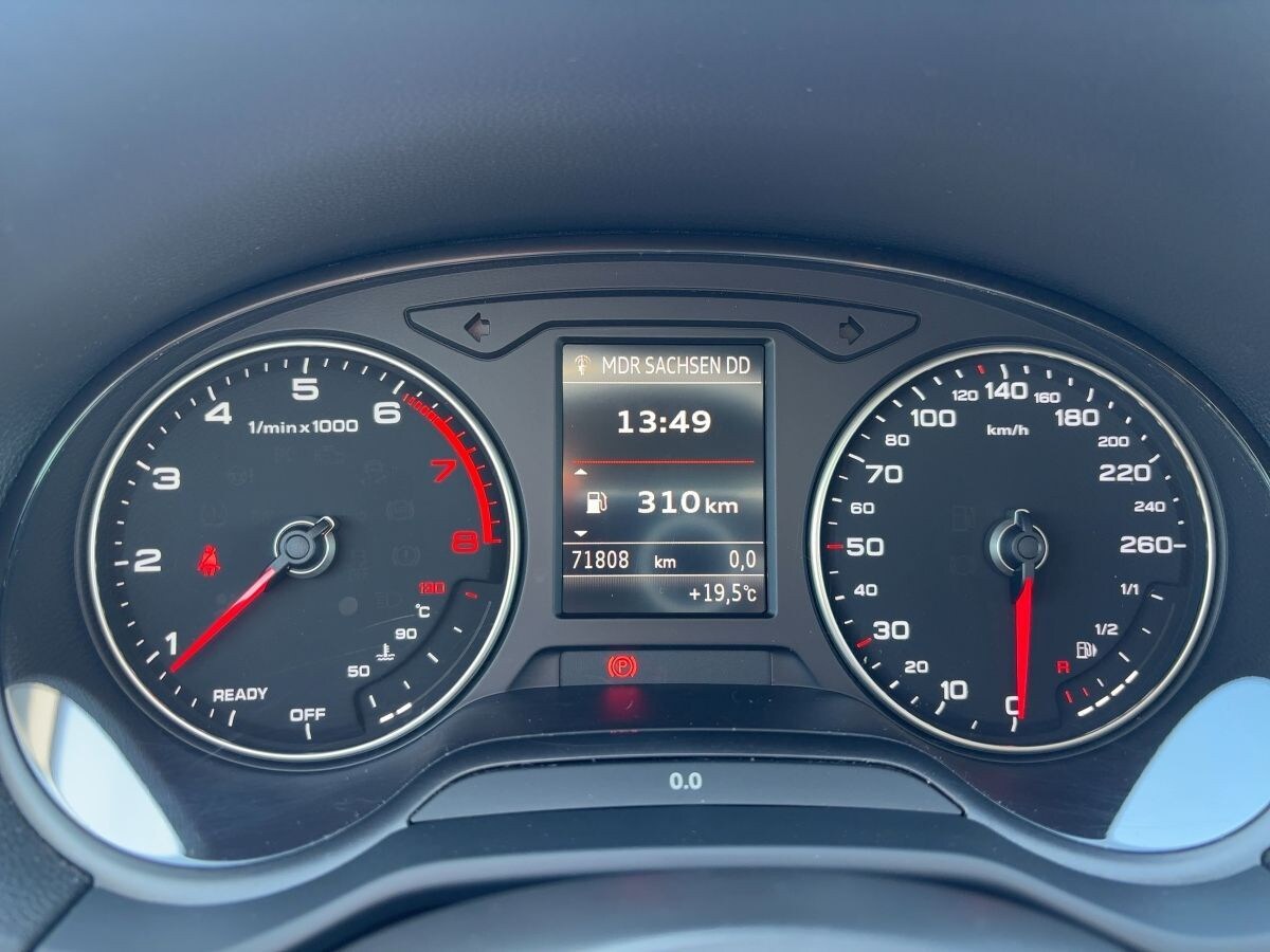 Image about Audi Q2 1.4 TFSI cylinder on demand 6-Gang
