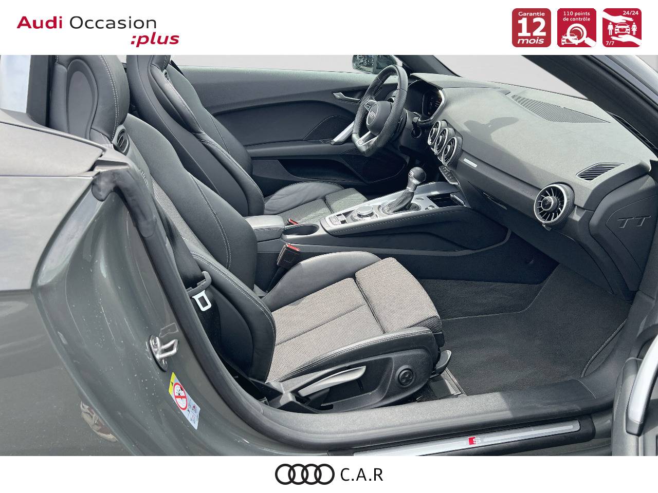 Image about Audi TT Roadster S line 45 TFSI 180 kW (245 ch) S tronic