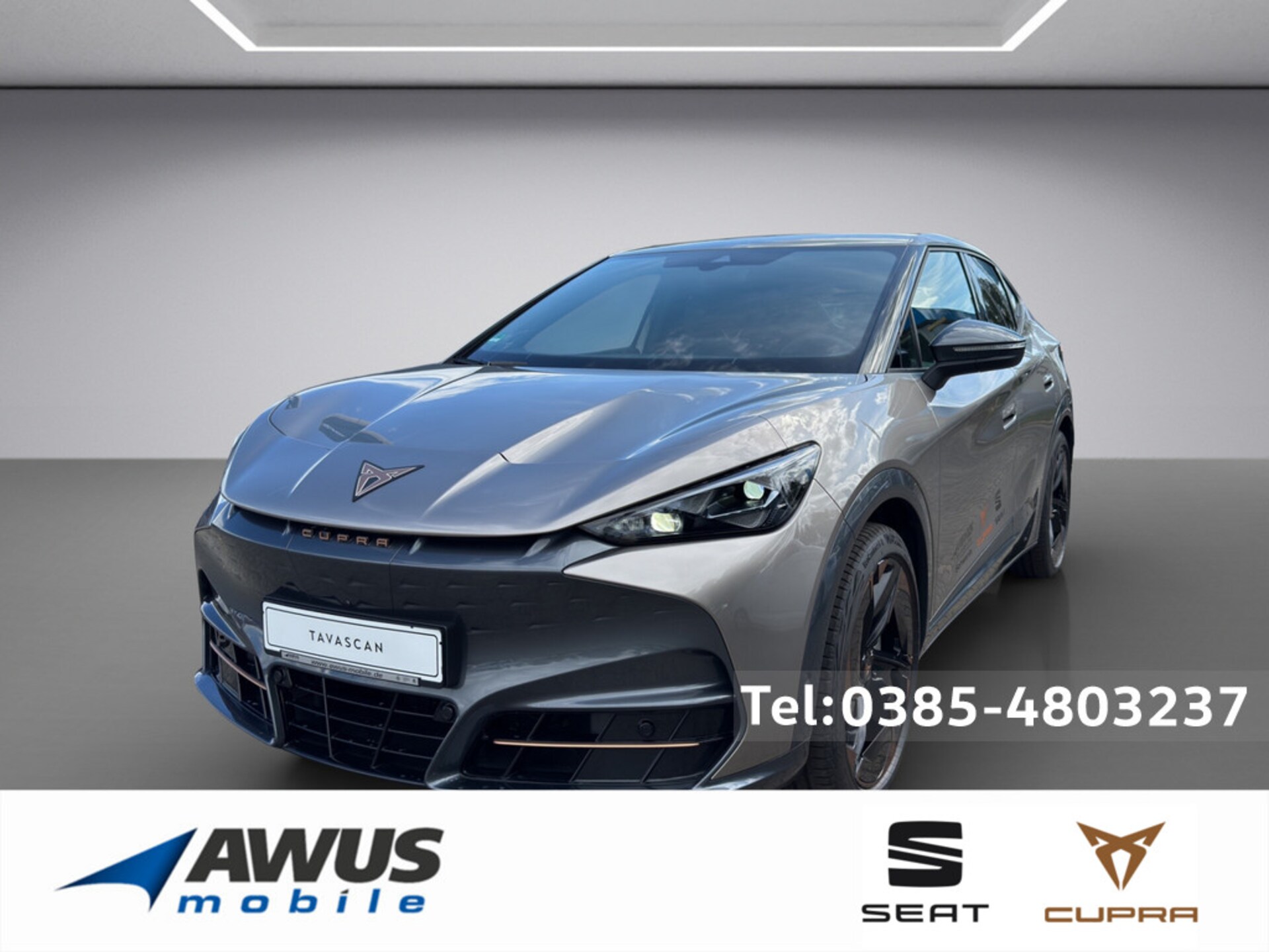 CUPRA Tavascan VZ