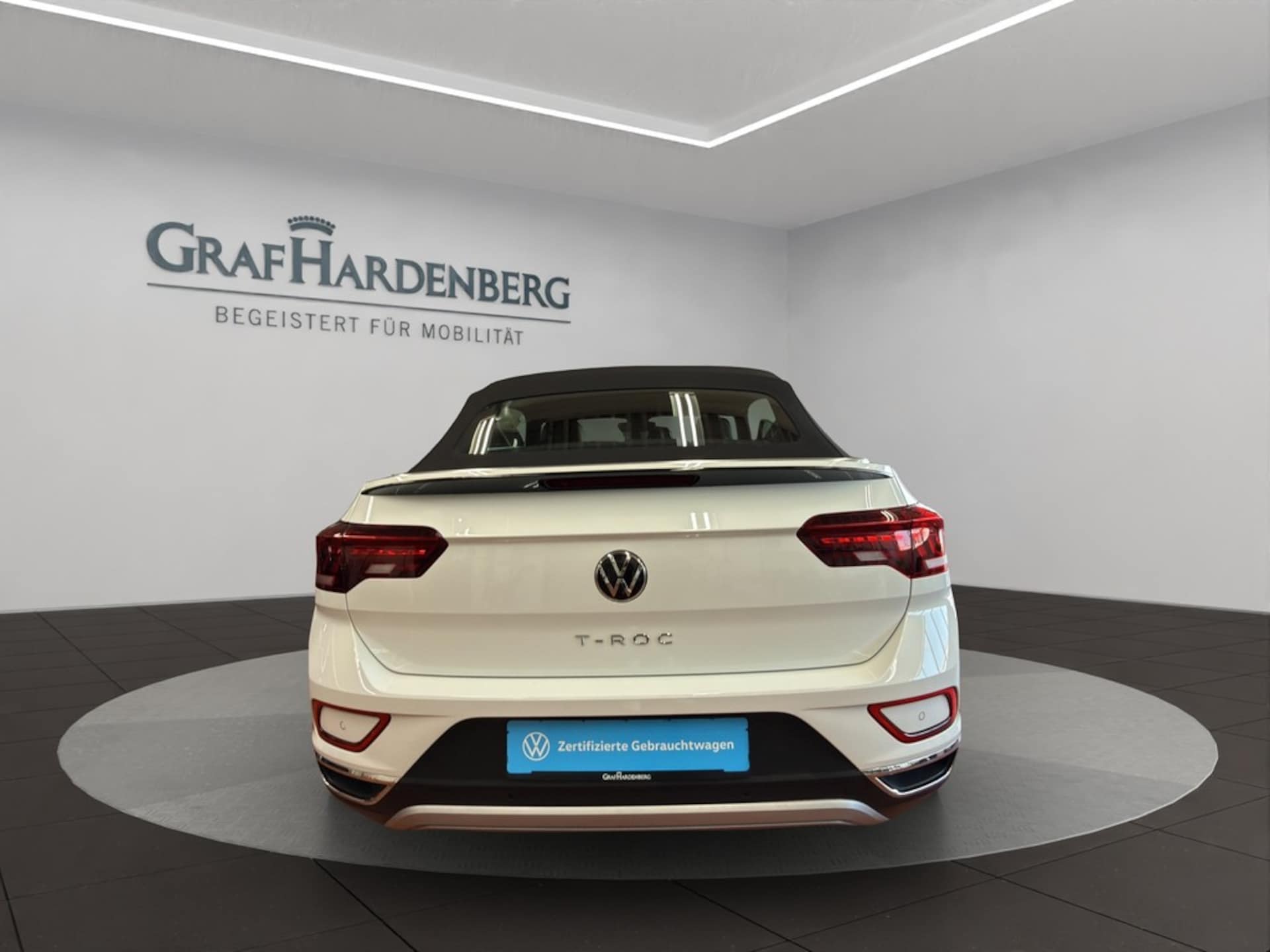 Volkswagen T-Roc Cabriolet Style