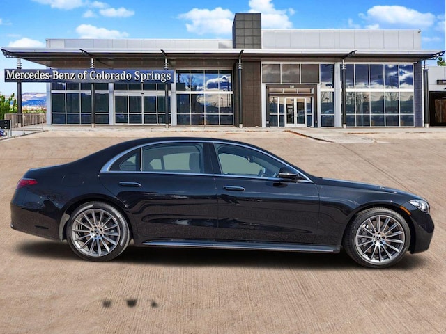 2026 Mercedes-Benz S 580
