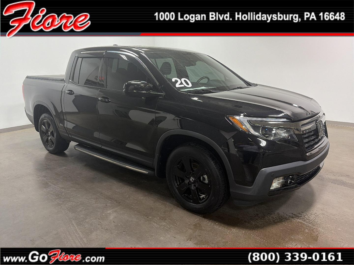 2020 Honda Ridgeline Black Edition