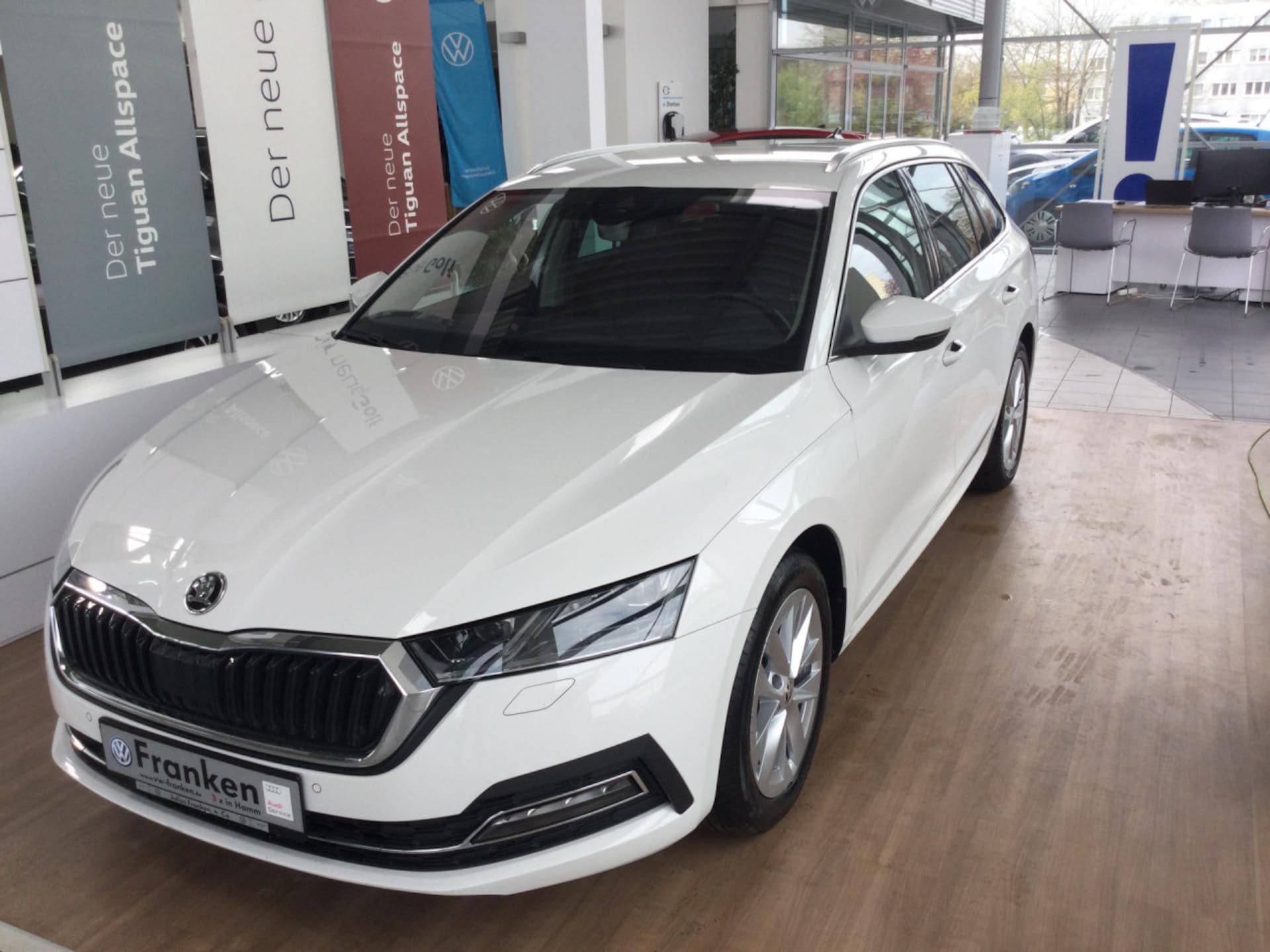 Skoda Octavia Combi Style