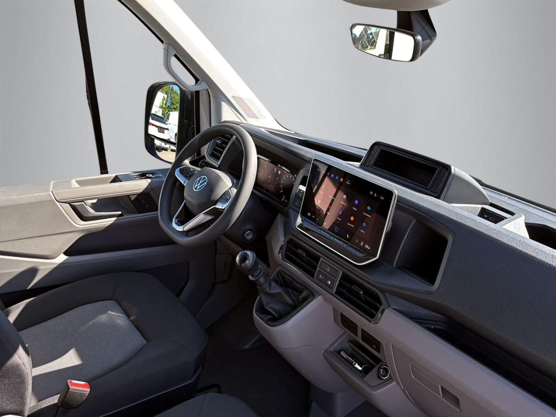 Volkswagen Crafter Kasten mittlerer Radstand