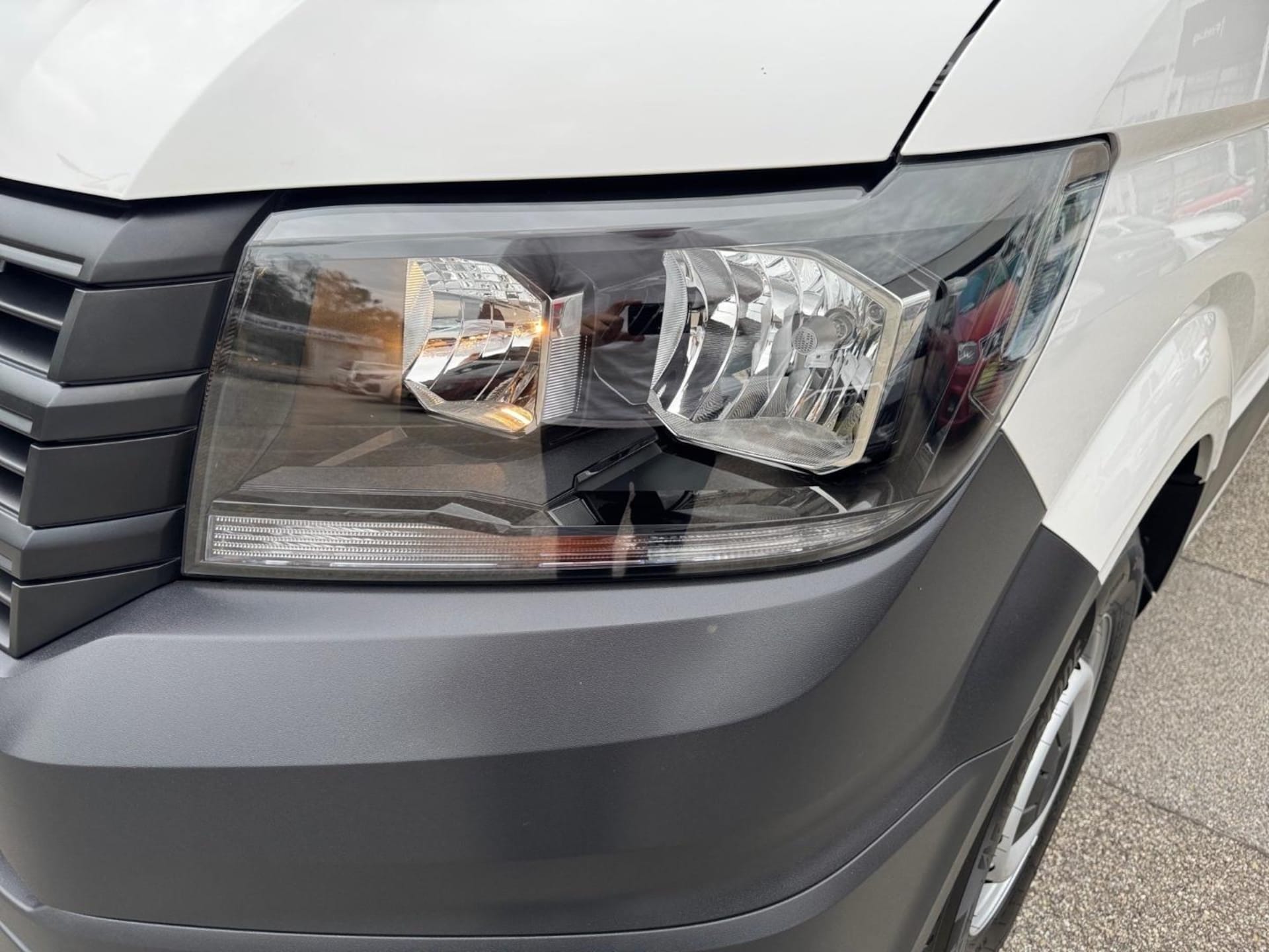 Volkswagen Crafter Kasten mittlerer Radstand