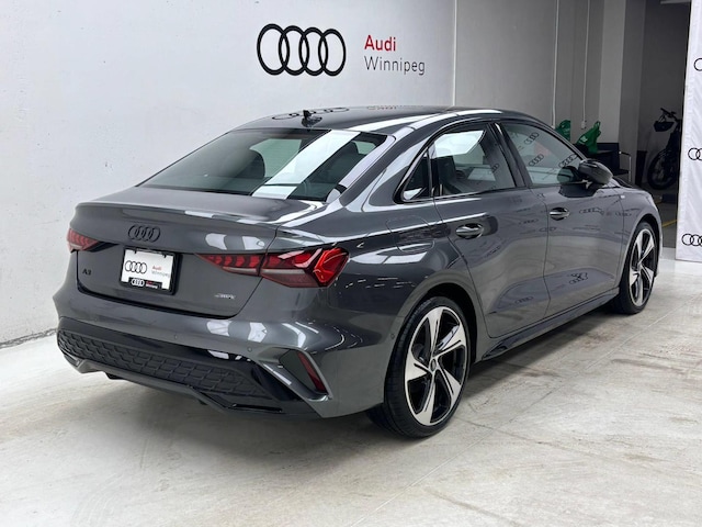 2026 Audi A3 Sedan