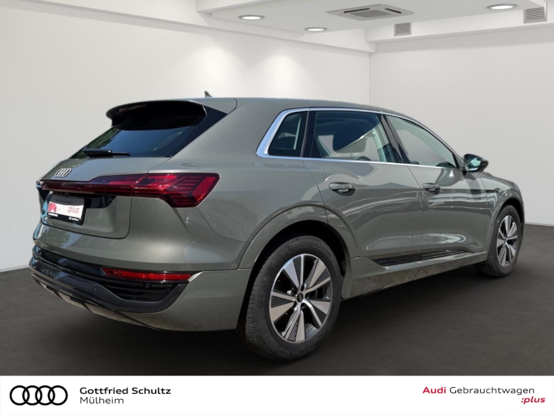 Audi Q8 e-tron Advanced