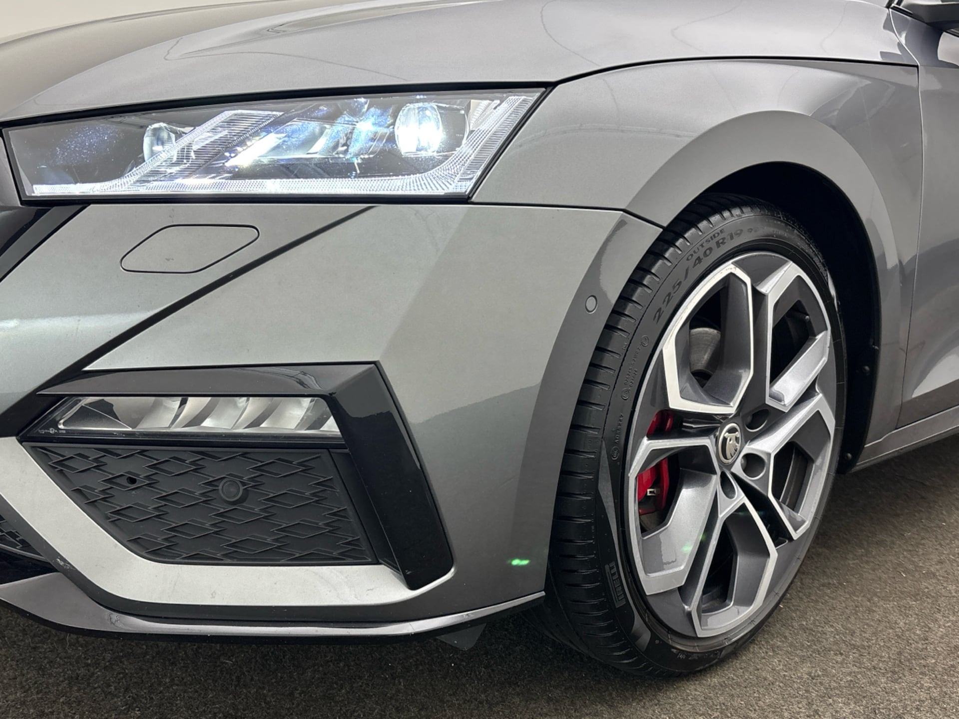 Skoda Octavia Combi RS