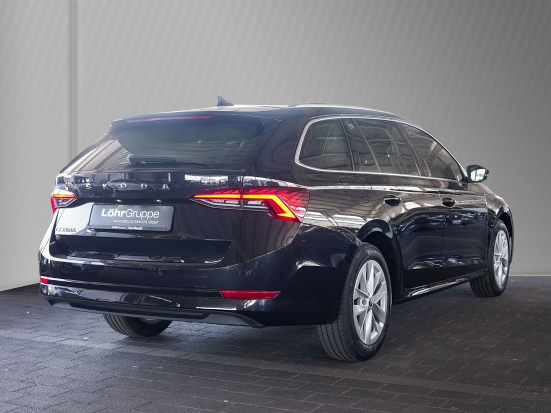 Skoda Octavia Combi Style