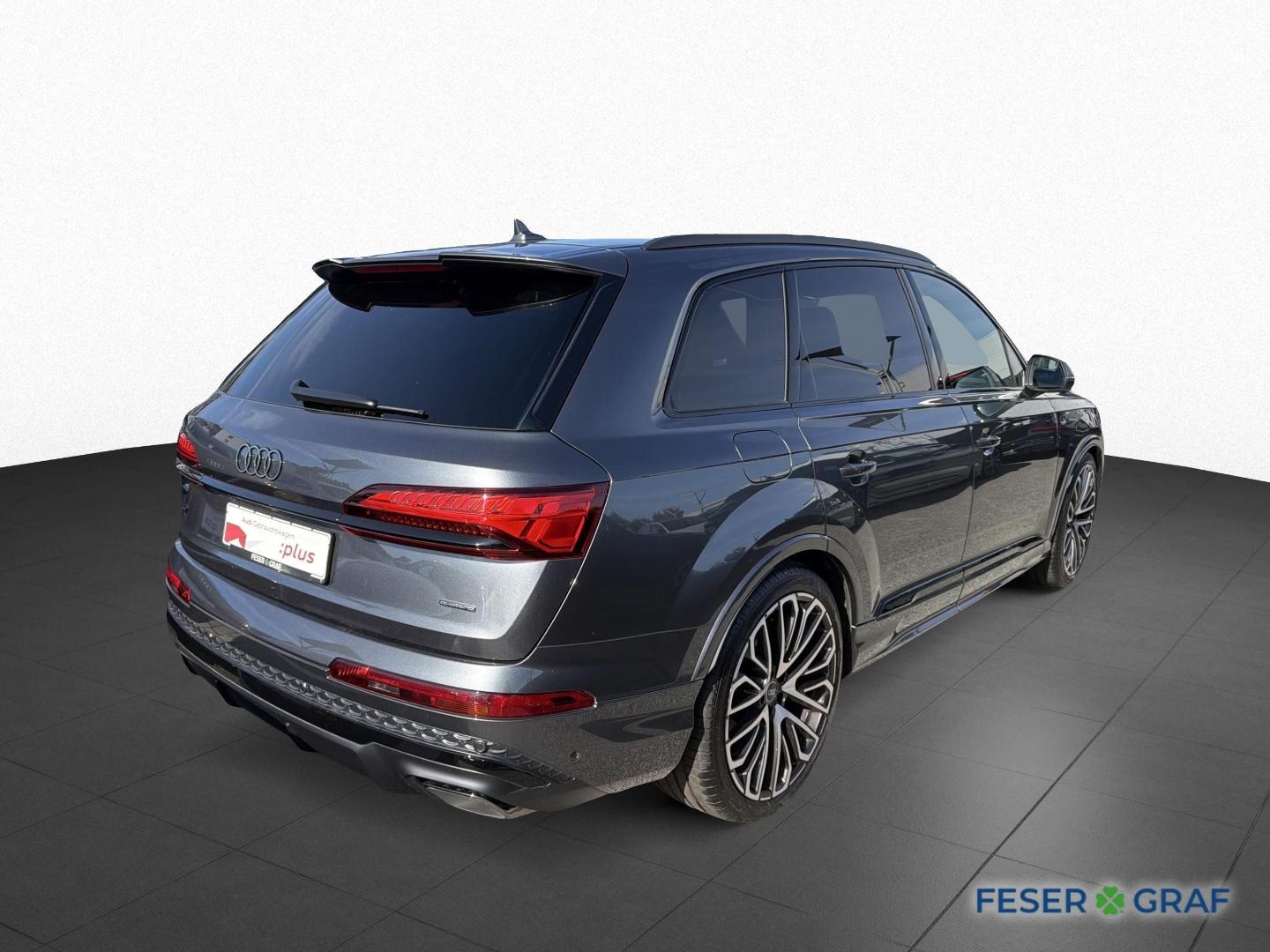 Bild über Audi Q7 SUV S line business TDI quattro 210 kW tiptronic - für weitere Informationen kontaktieren Sie den Audi Partner