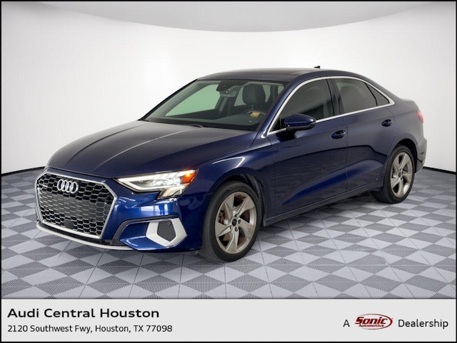 2023 Audi A3 Sedan
