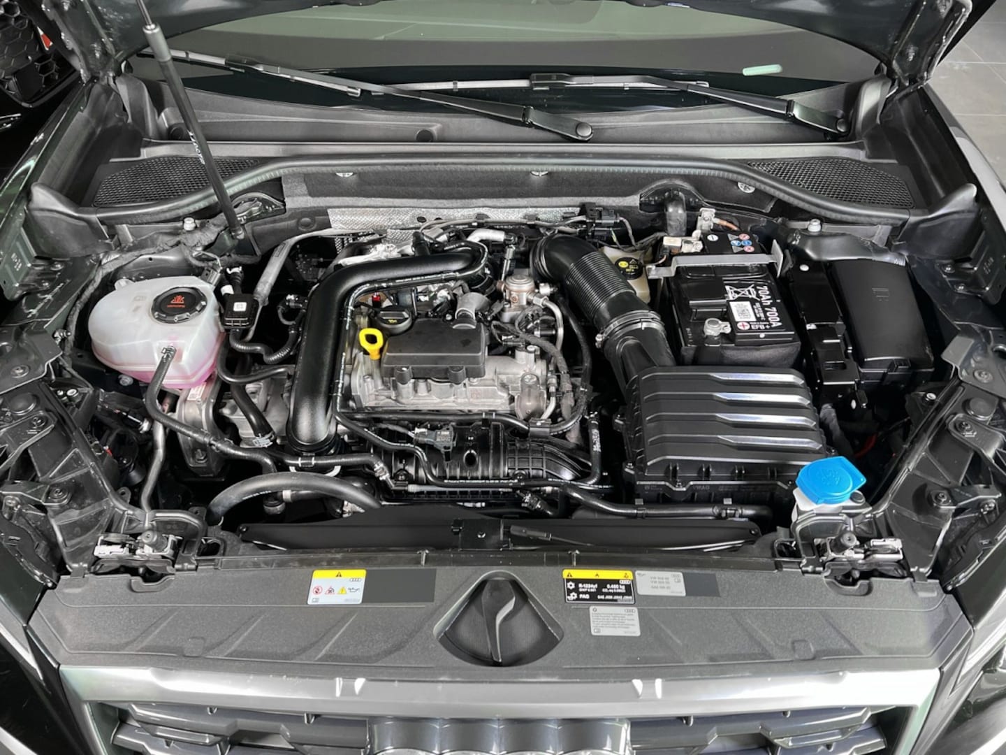 Bild über Audi Q2 advanced 30 TFSI Schaltgetriebe - für weitere Informationen kontaktieren Sie den Audi Partner