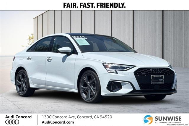 2024 Audi A3 Sedan
