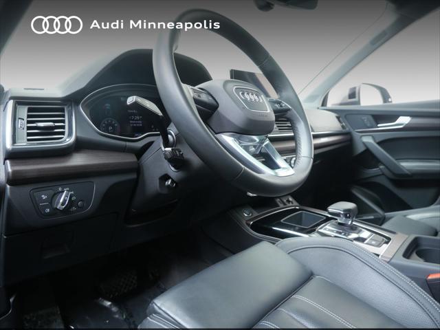 Used 2023 Audi Q5 Premium Plus with VIN WA1EAAFY5P2069989 for sale in Minneapolis, Minnesota