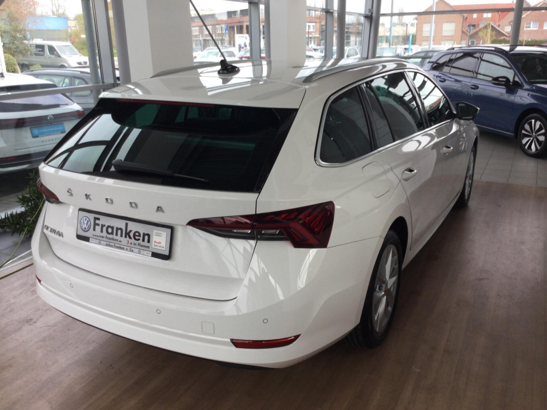 Skoda Octavia Combi Style