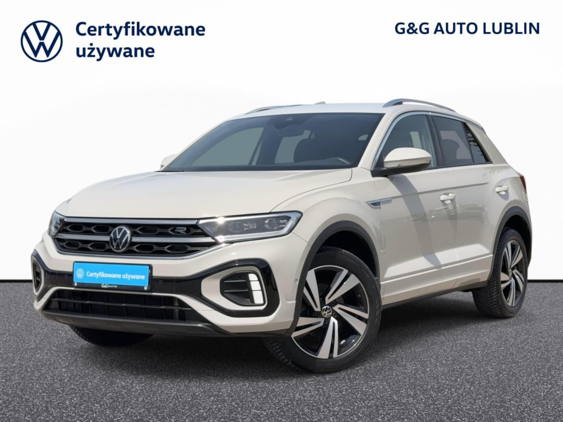 Volkswagen T-Roc R-Line