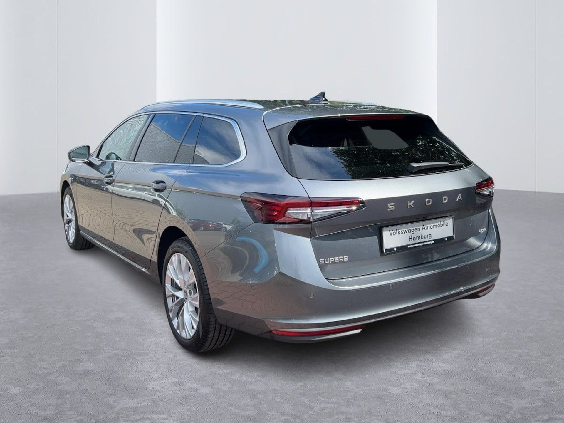 Skoda Superb Combi Laurin & Klement