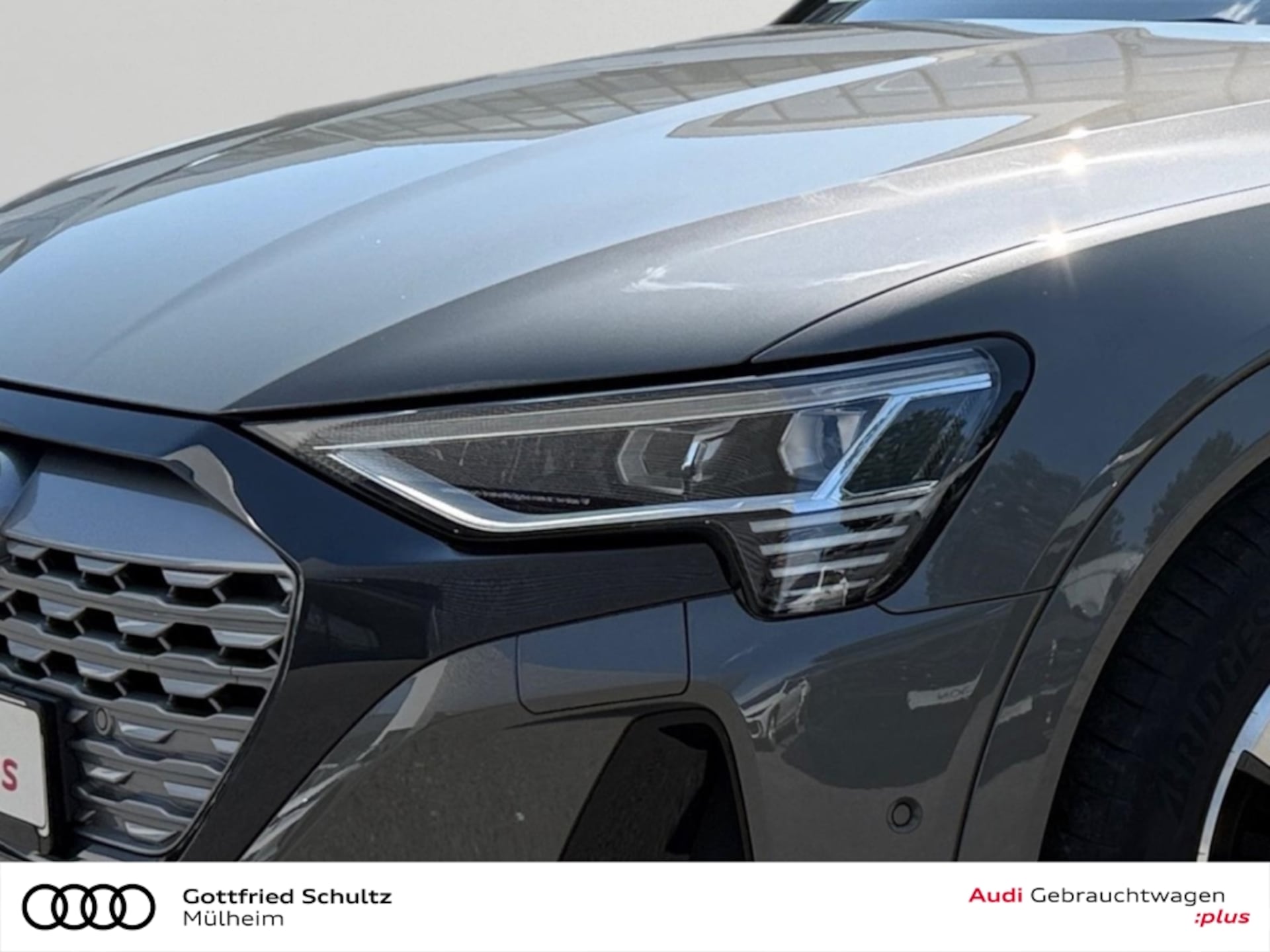 Audi Q8 e-tron Advanced