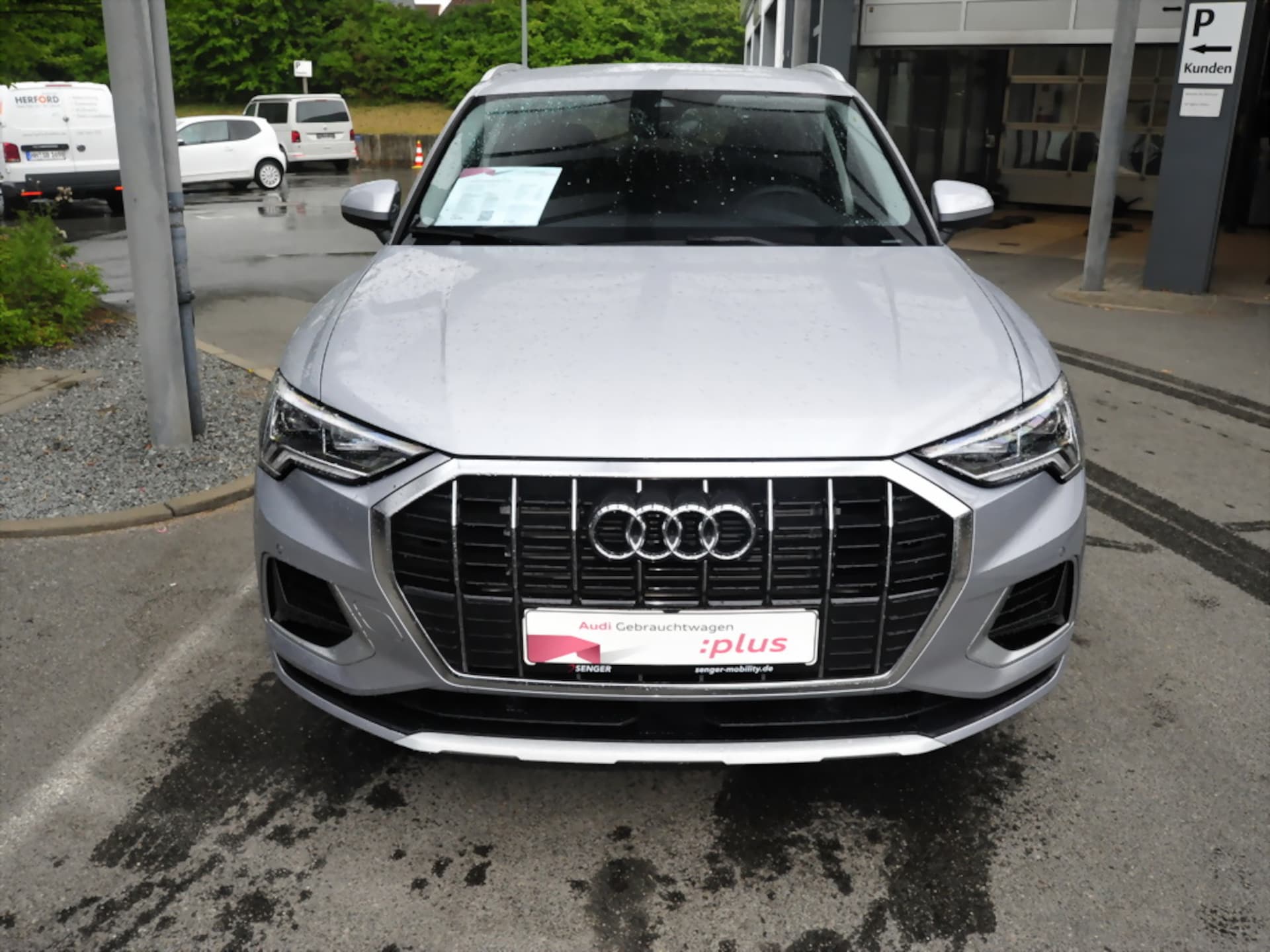 Audi Q3 SUV advanced