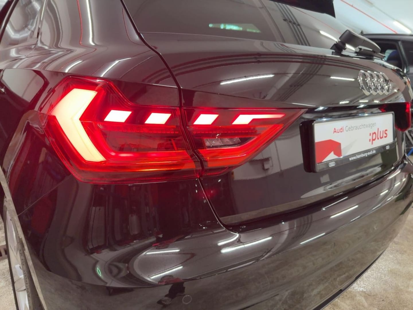 Bild über Audi A1 Sportback advanced 30 TFSI S tronic - für weitere Informationen kontaktieren Sie den Audi Partner
