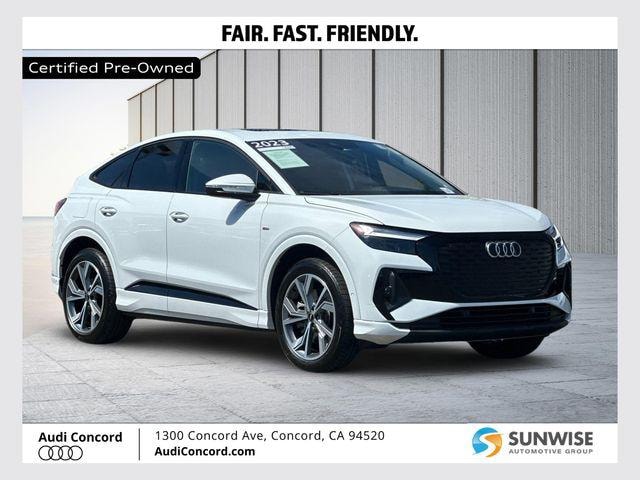 2023 Audi Q4 Sportback e-tron