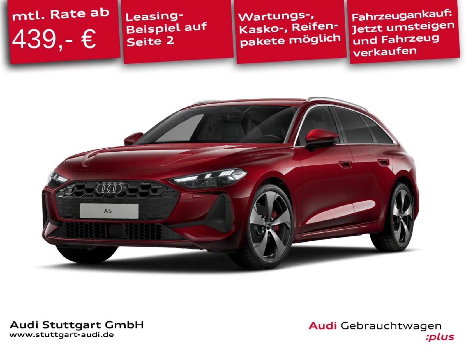 Audi A5 Avant