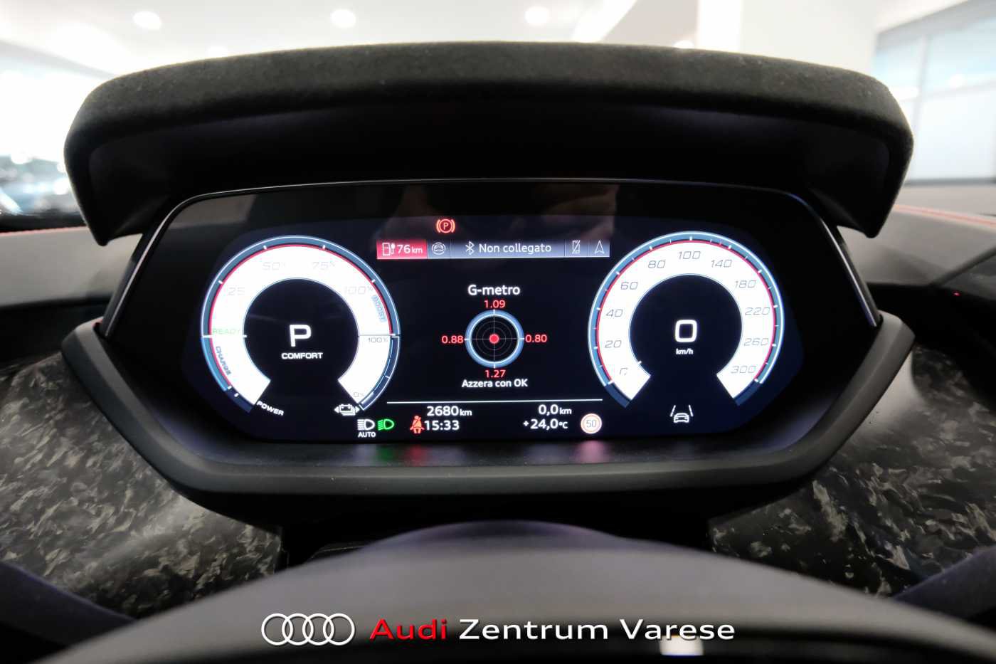 Audi RS e-tron GT performance