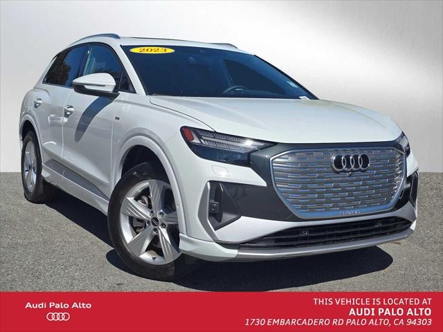 2023 Audi Q4 e-tron Prestige's photo