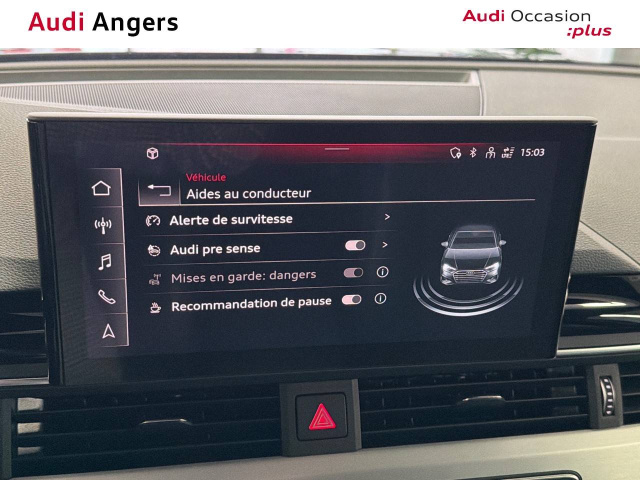 Image about Audi A4 Berline S Edition 40 TFSI quattro 150 kW (204 ch) S tronic