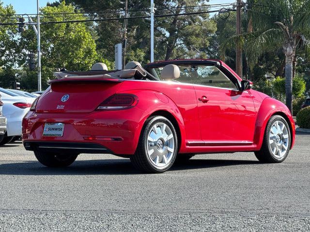2019 Volkswagen Beetle Convertible