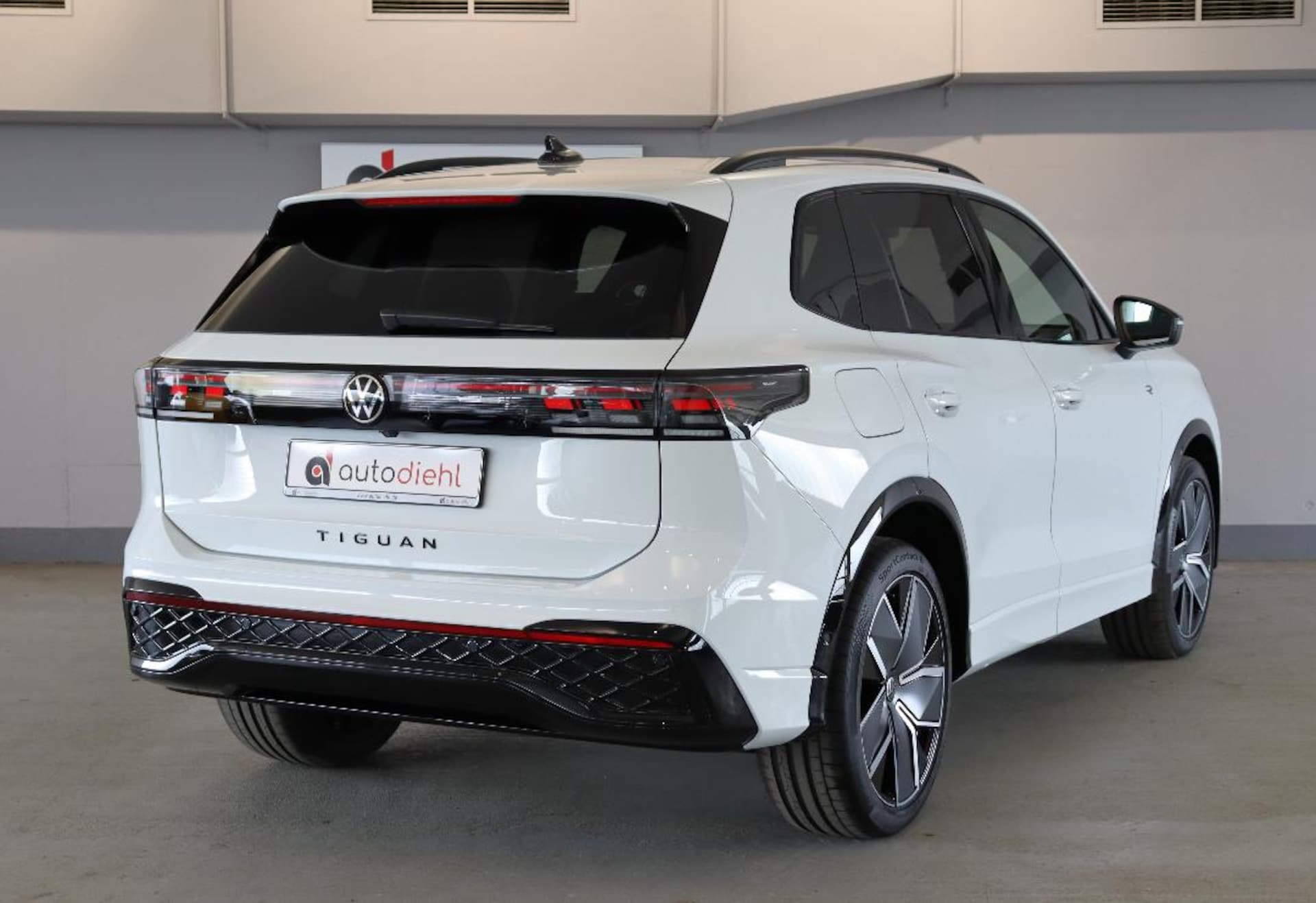 Volkswagen Tiguan R-Line