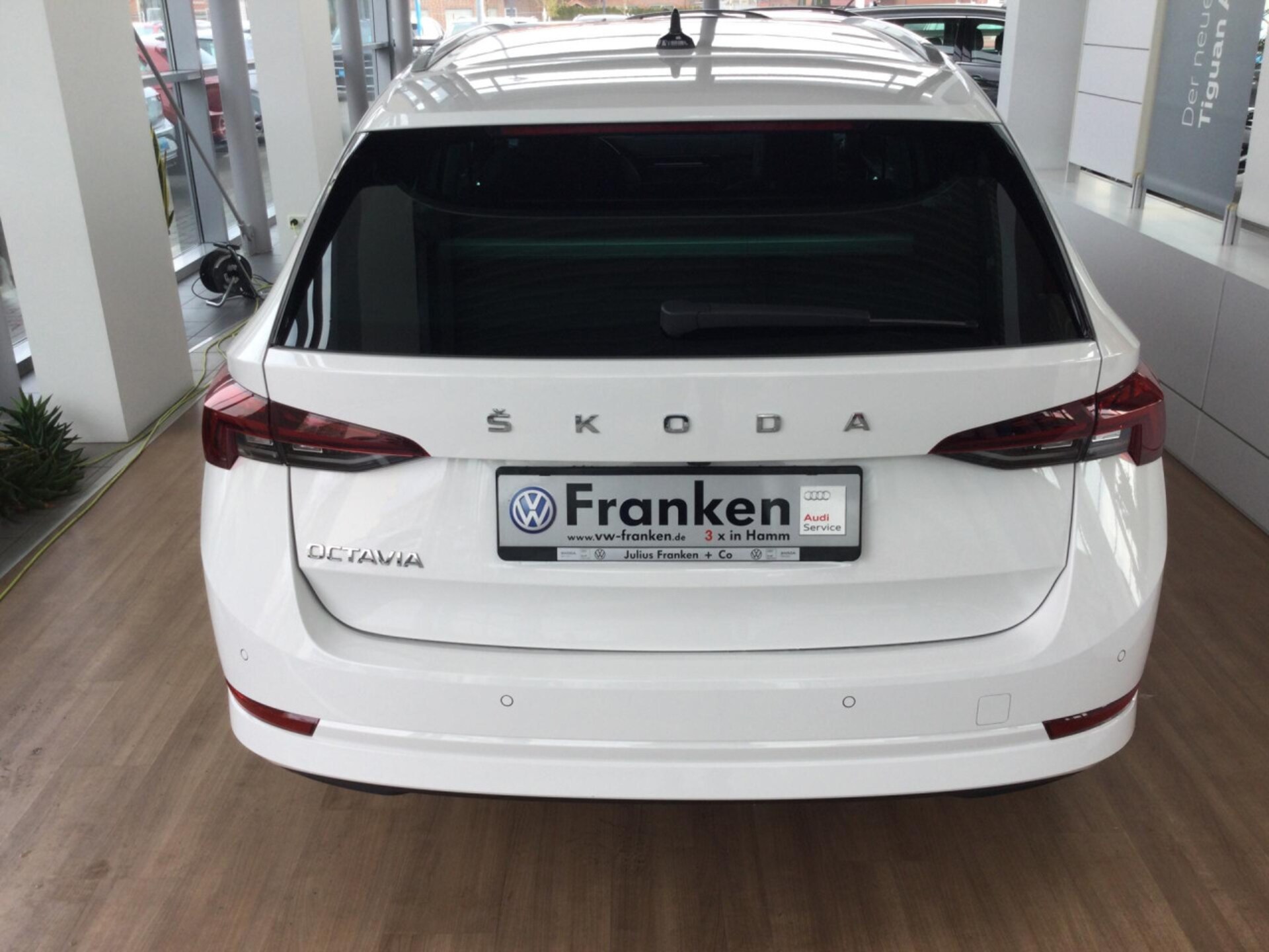 Skoda Octavia Combi Style