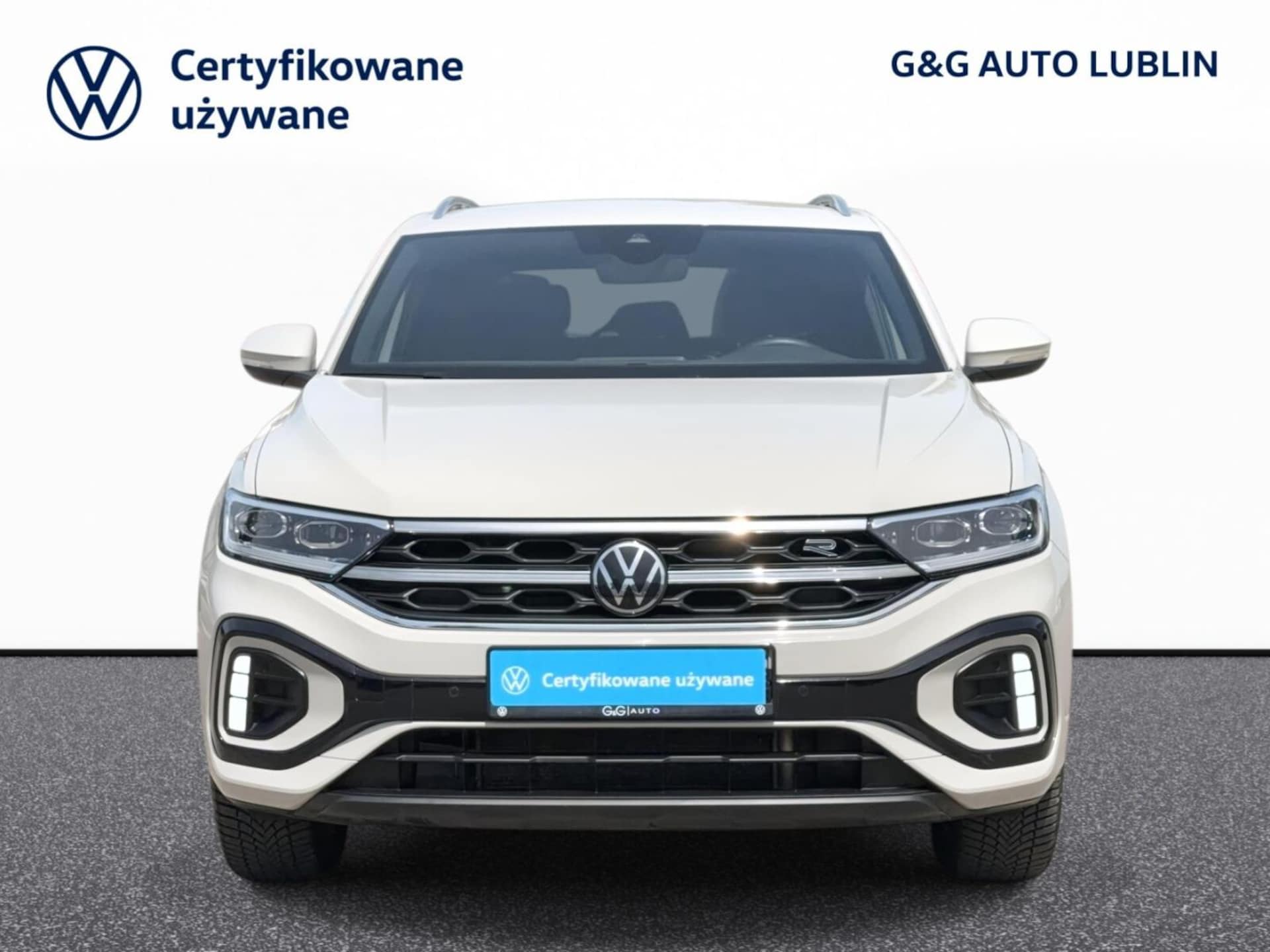 Volkswagen T-Roc R-Line
