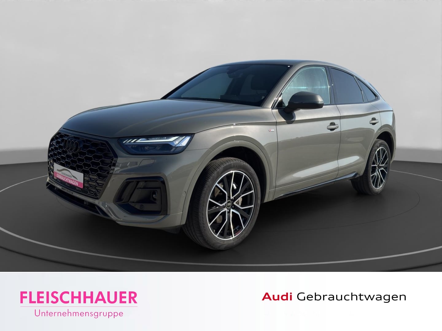 Bild über Audi Q5 Sportback 40 TDI quattro S tronic - für weitere Informationen kontaktieren Sie den Audi Partner