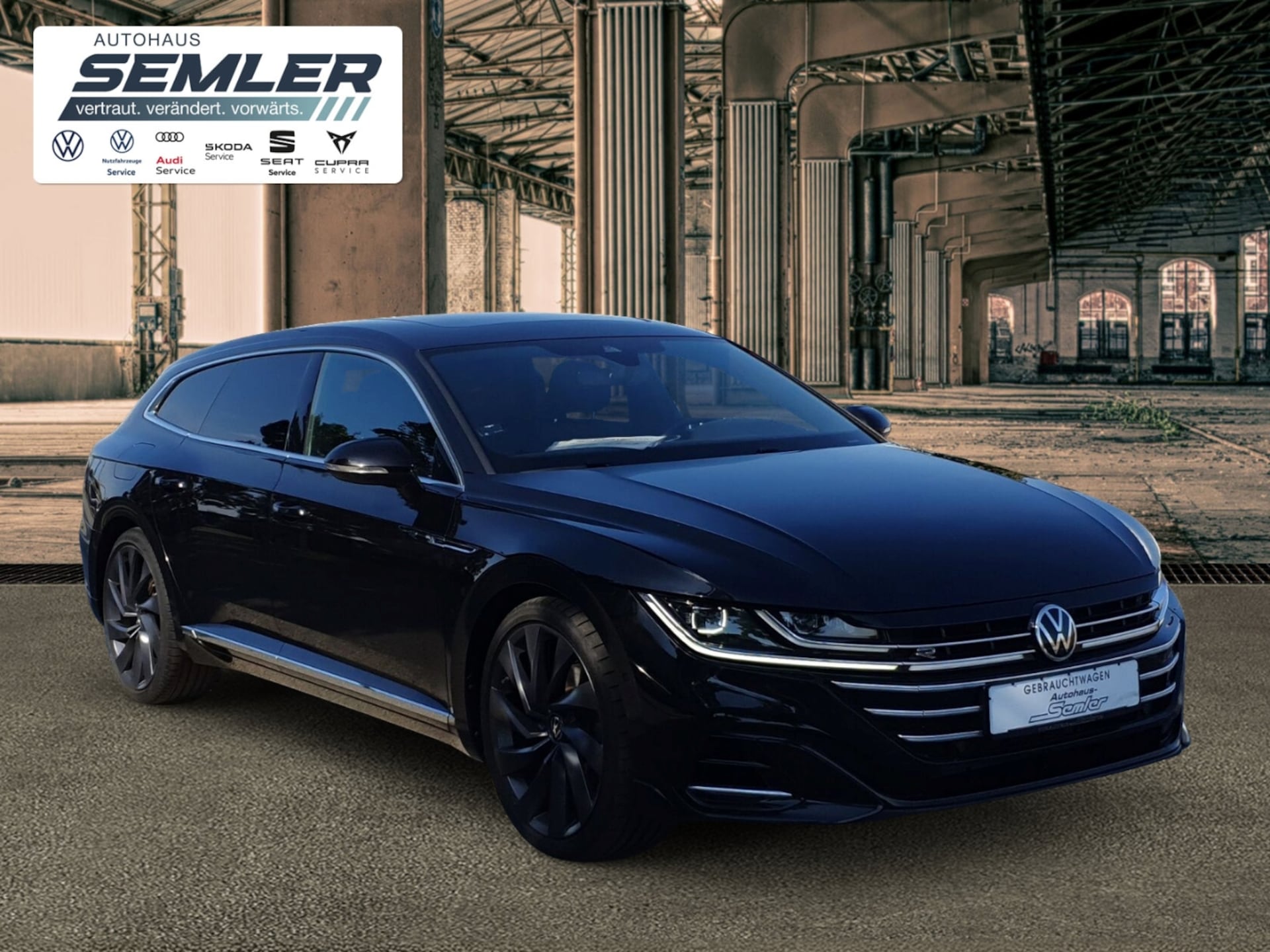 Volkswagen Arteon Shooting Brake R-Line