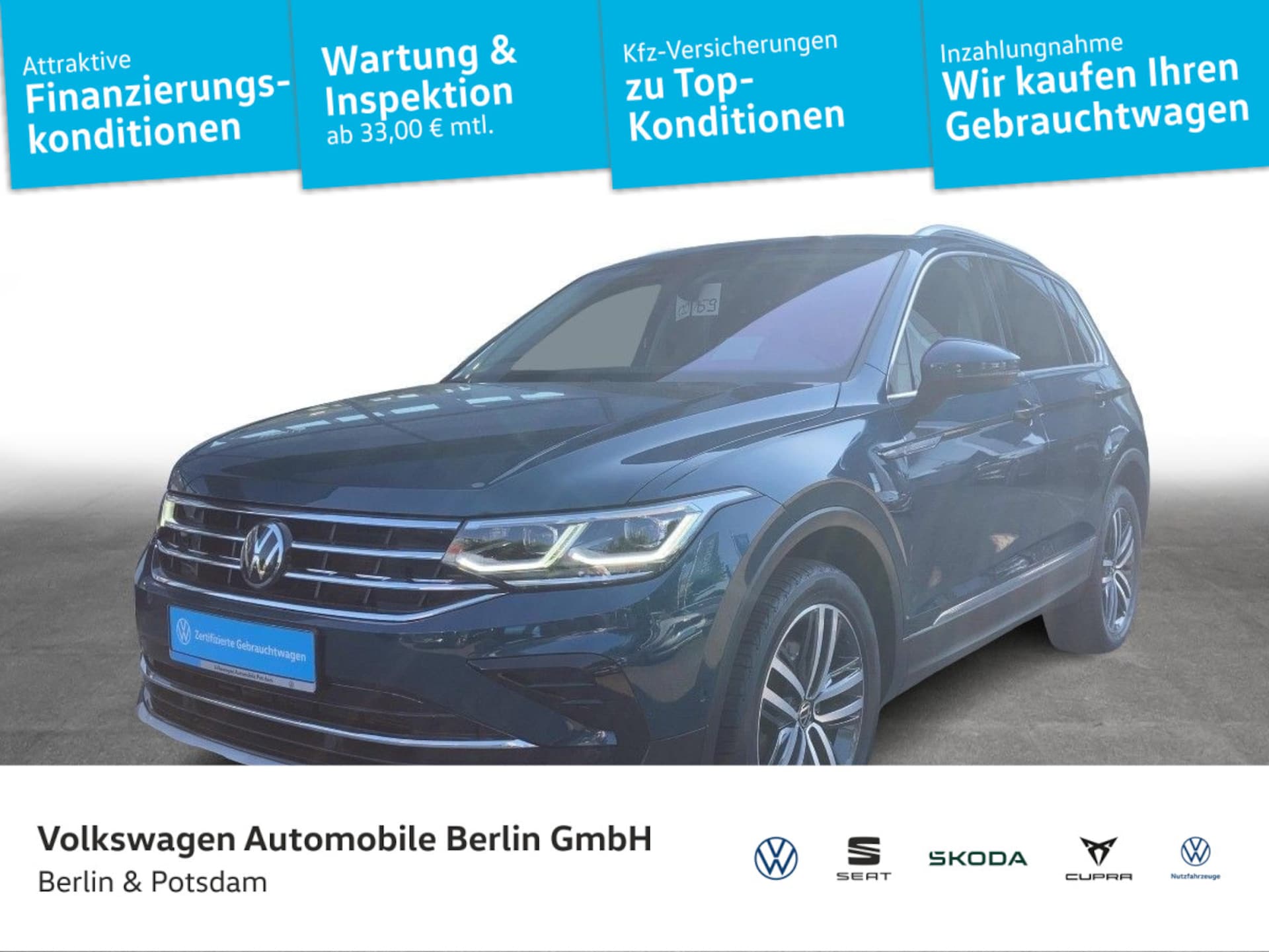 Volkswagen Tiguan Elegance