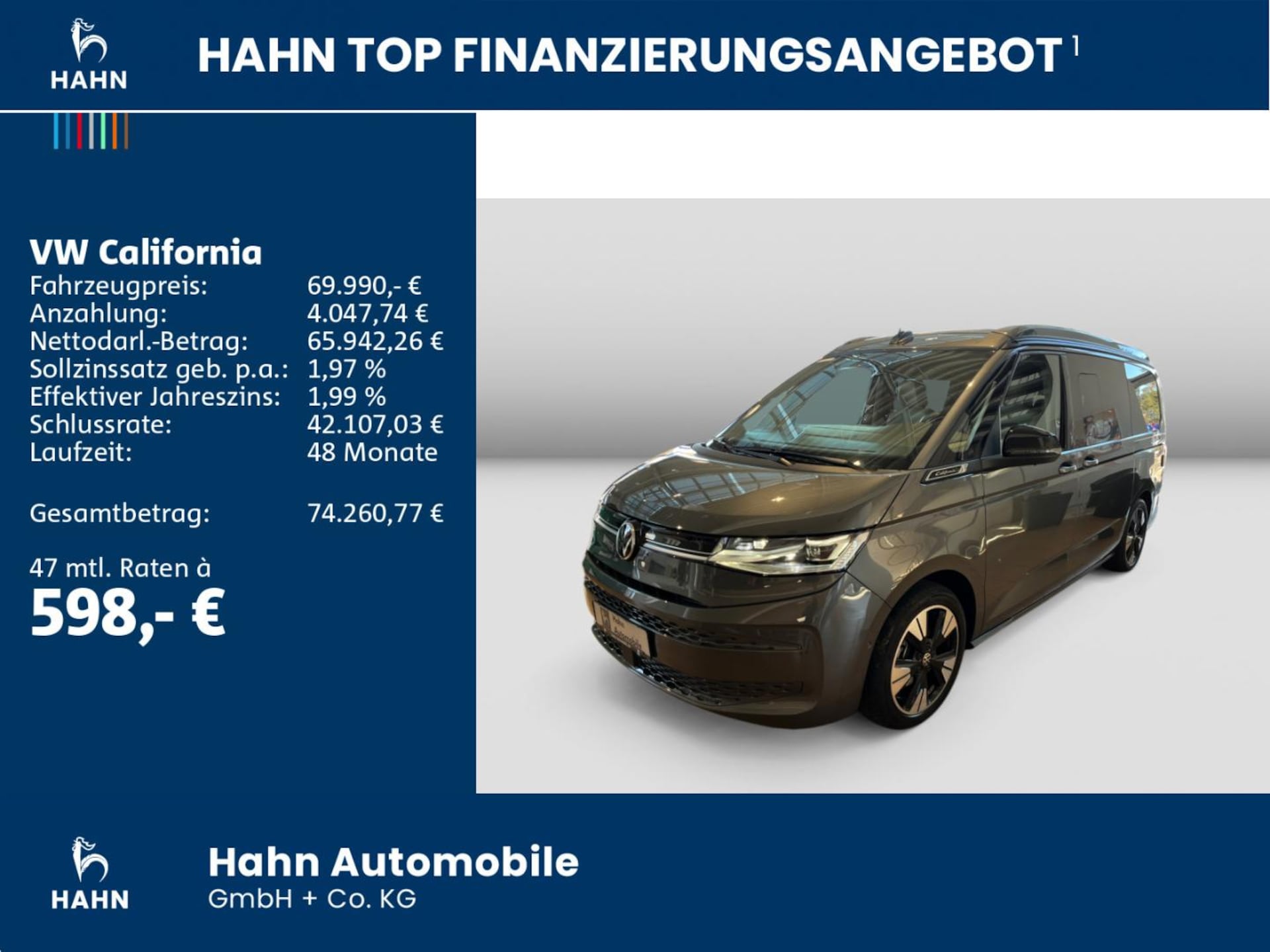 Volkswagen California Ocean