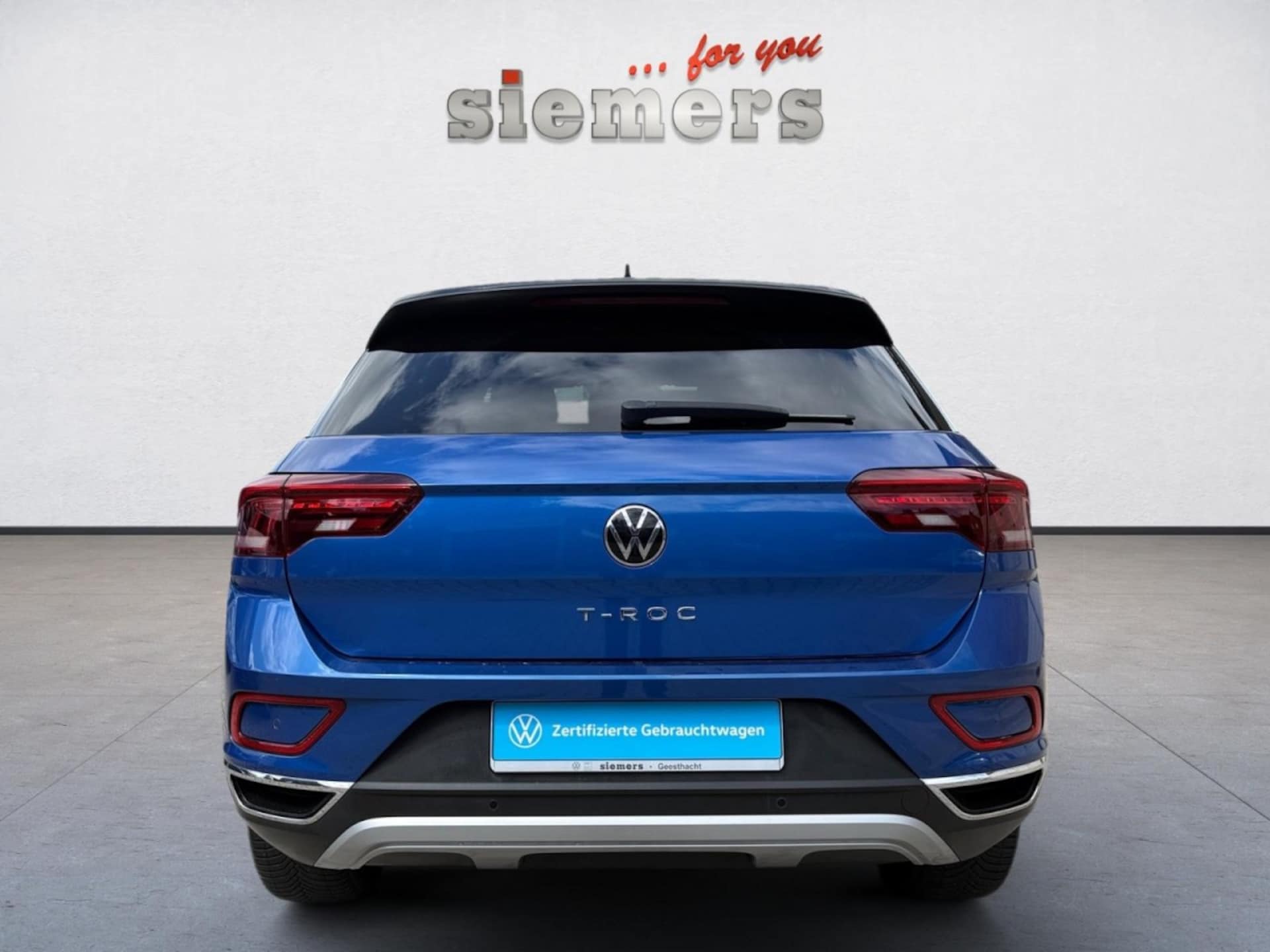 Volkswagen T-Roc Style