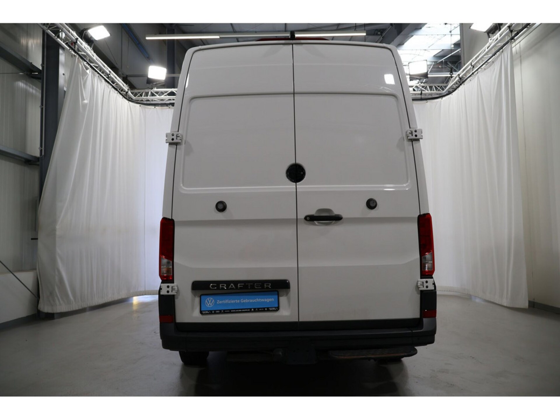 Volkswagen Crafter Kasten langer Radstand