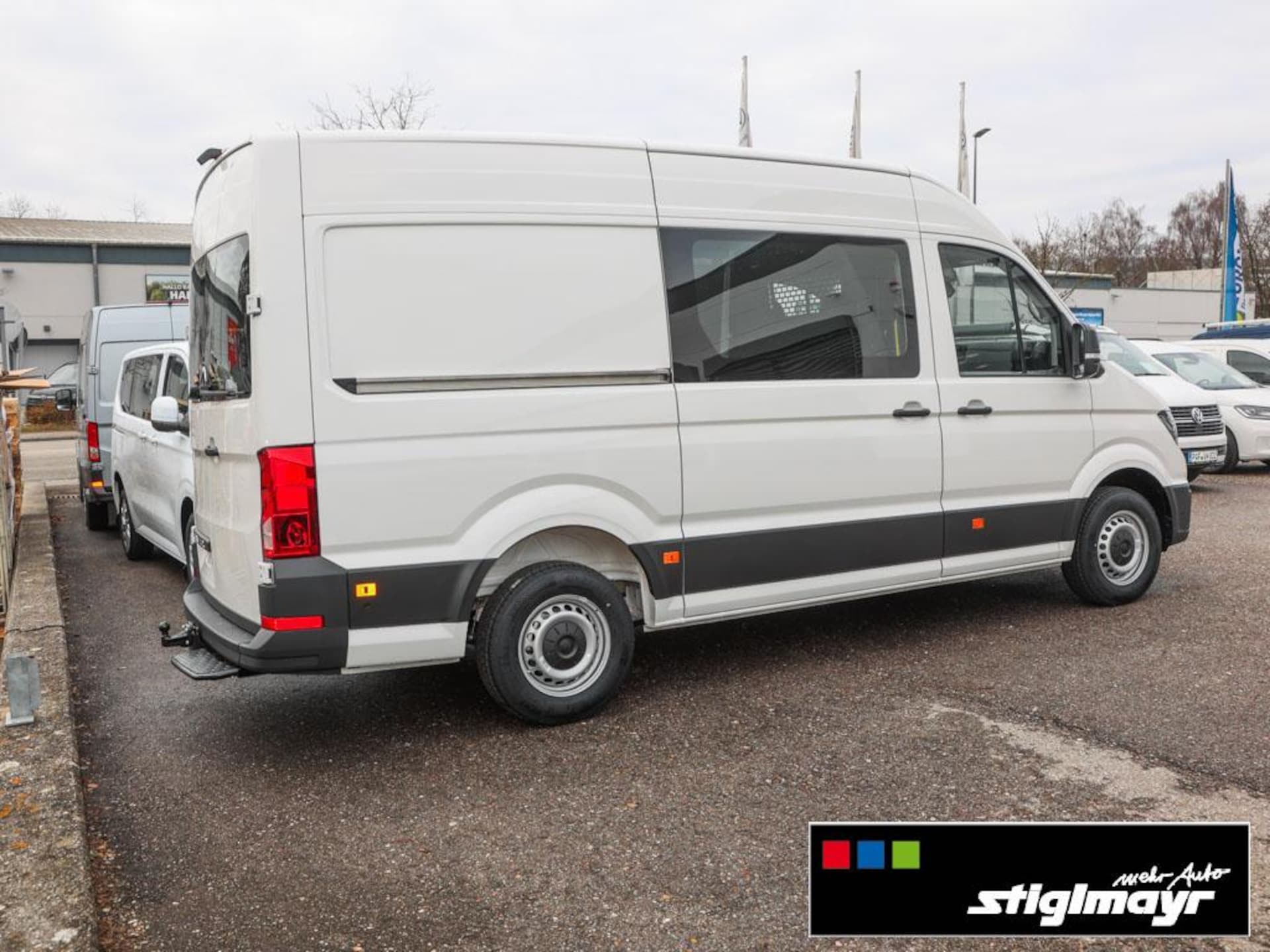 Volkswagen Crafter Kasten mittlerer Radstand