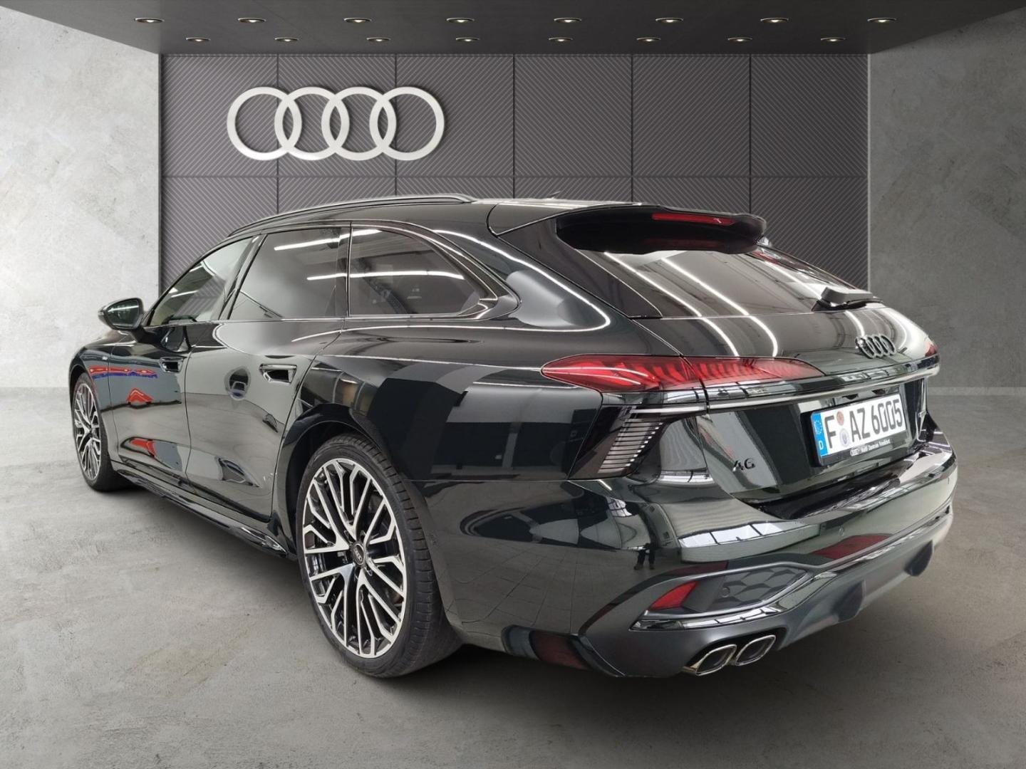 Bild über Audi A6 Avant TDI quattro 150 kW S tronic - für weitere Informationen kontaktieren Sie den Audi Partner