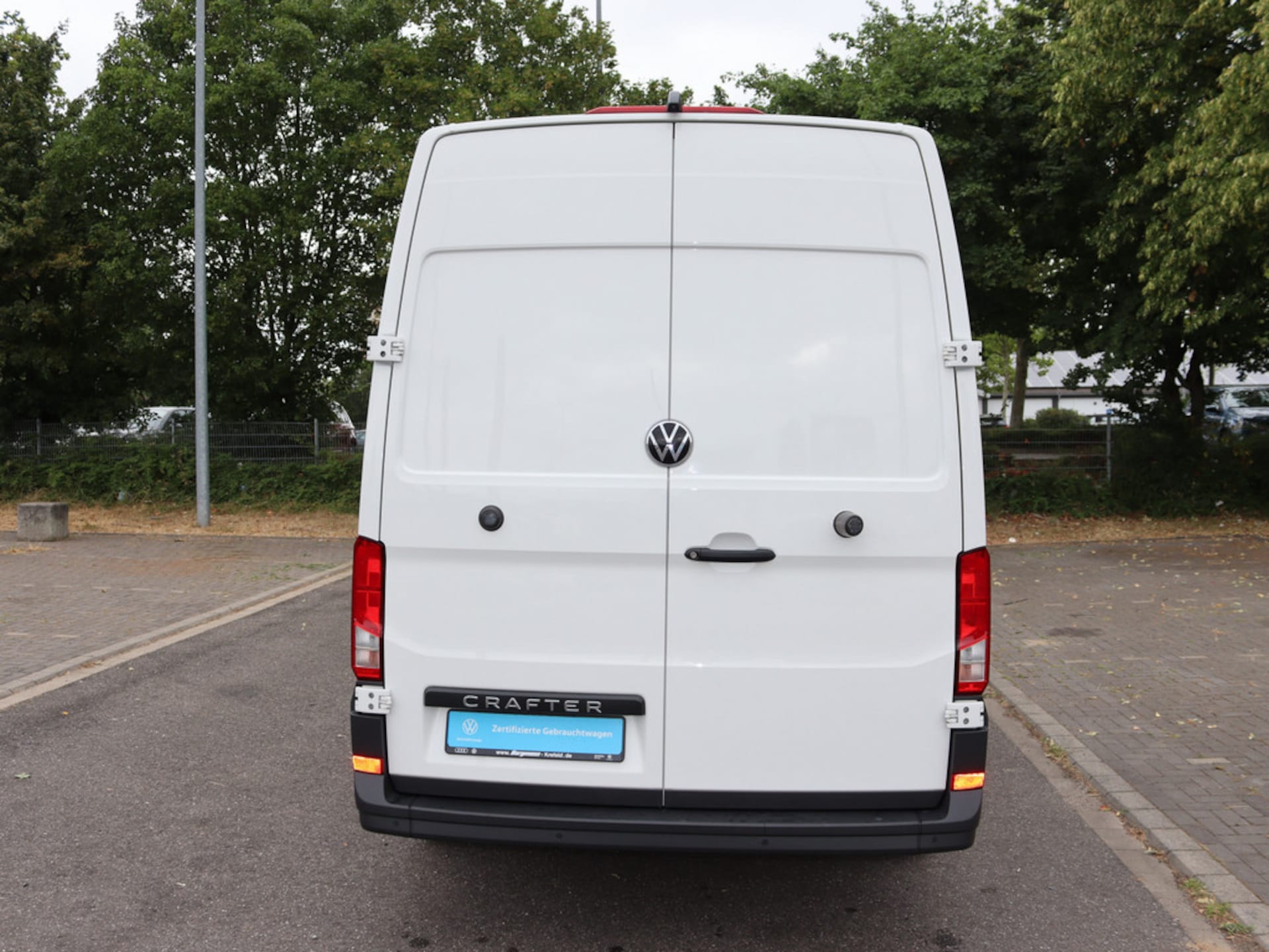 Volkswagen Crafter Kasten mittlerer Radstand