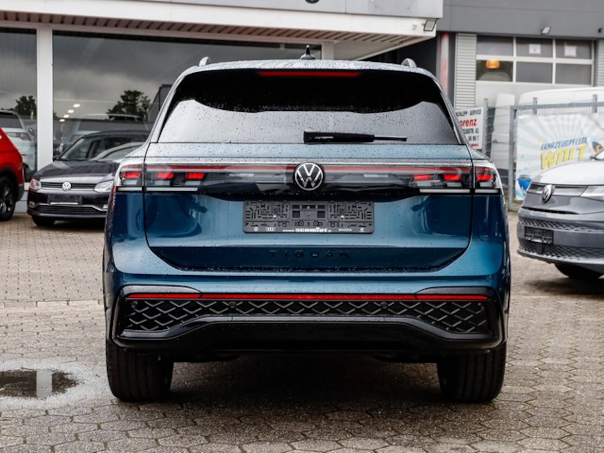 Volkswagen Tiguan R-Line