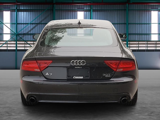 2013 Audi A7 Sportback
