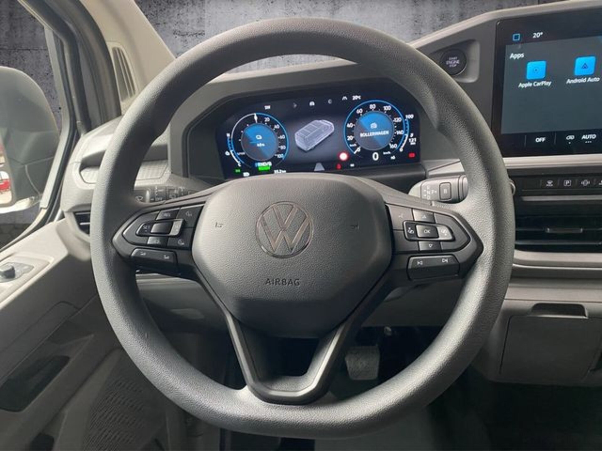 Volkswagen Transporter Kasten kurzer Radstand