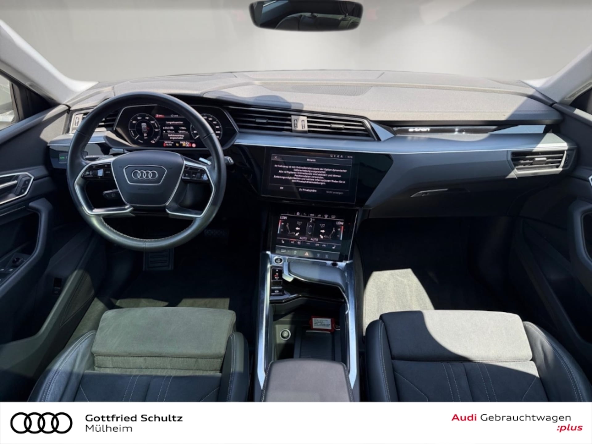 Audi Q8 e-tron Advanced