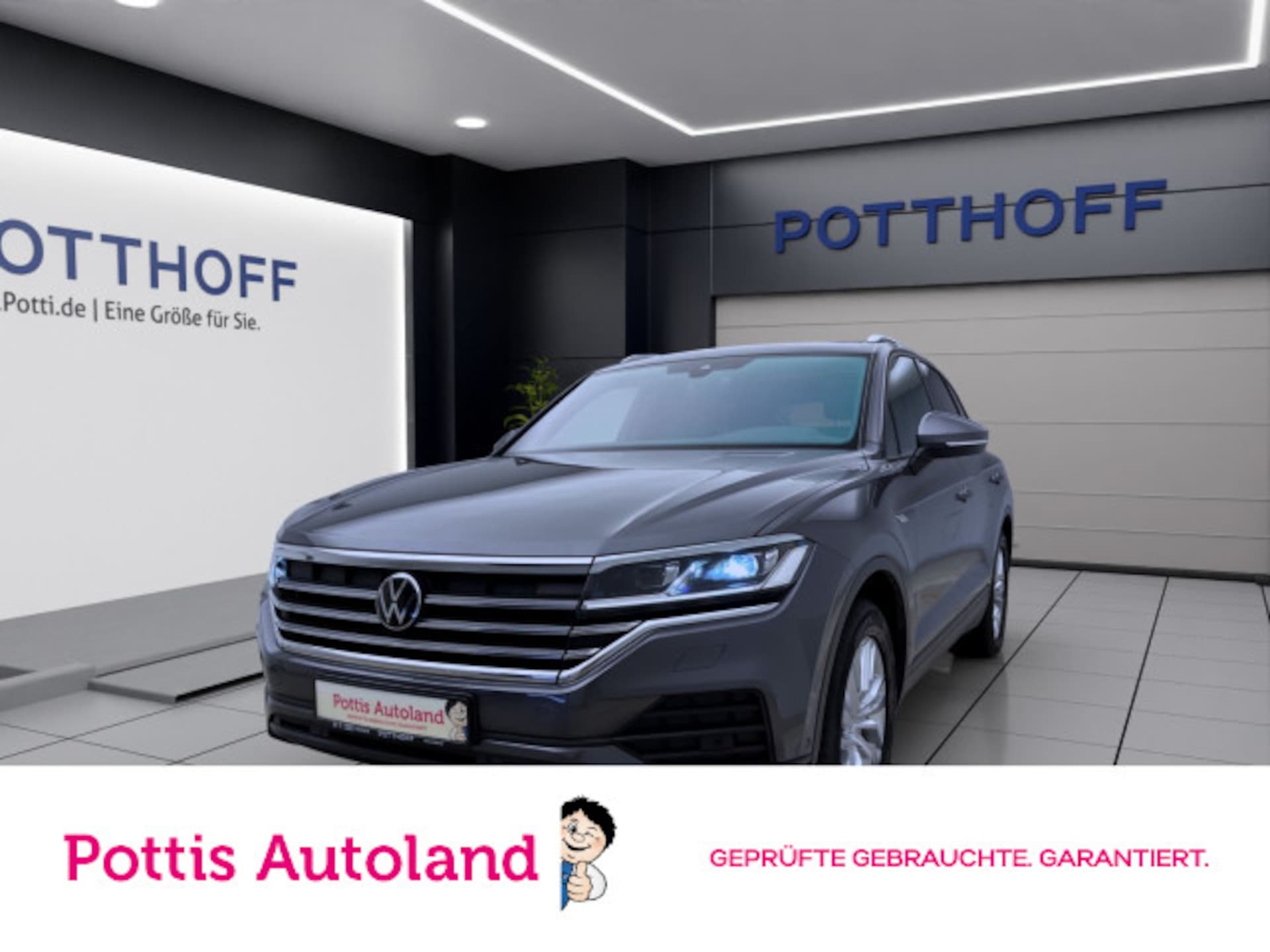 Volkswagen Touareg Basis-Modell