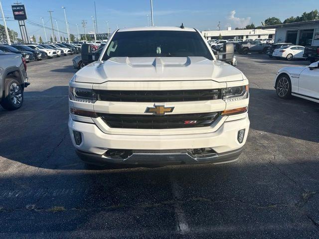 2018 Chevrolet Silverado
