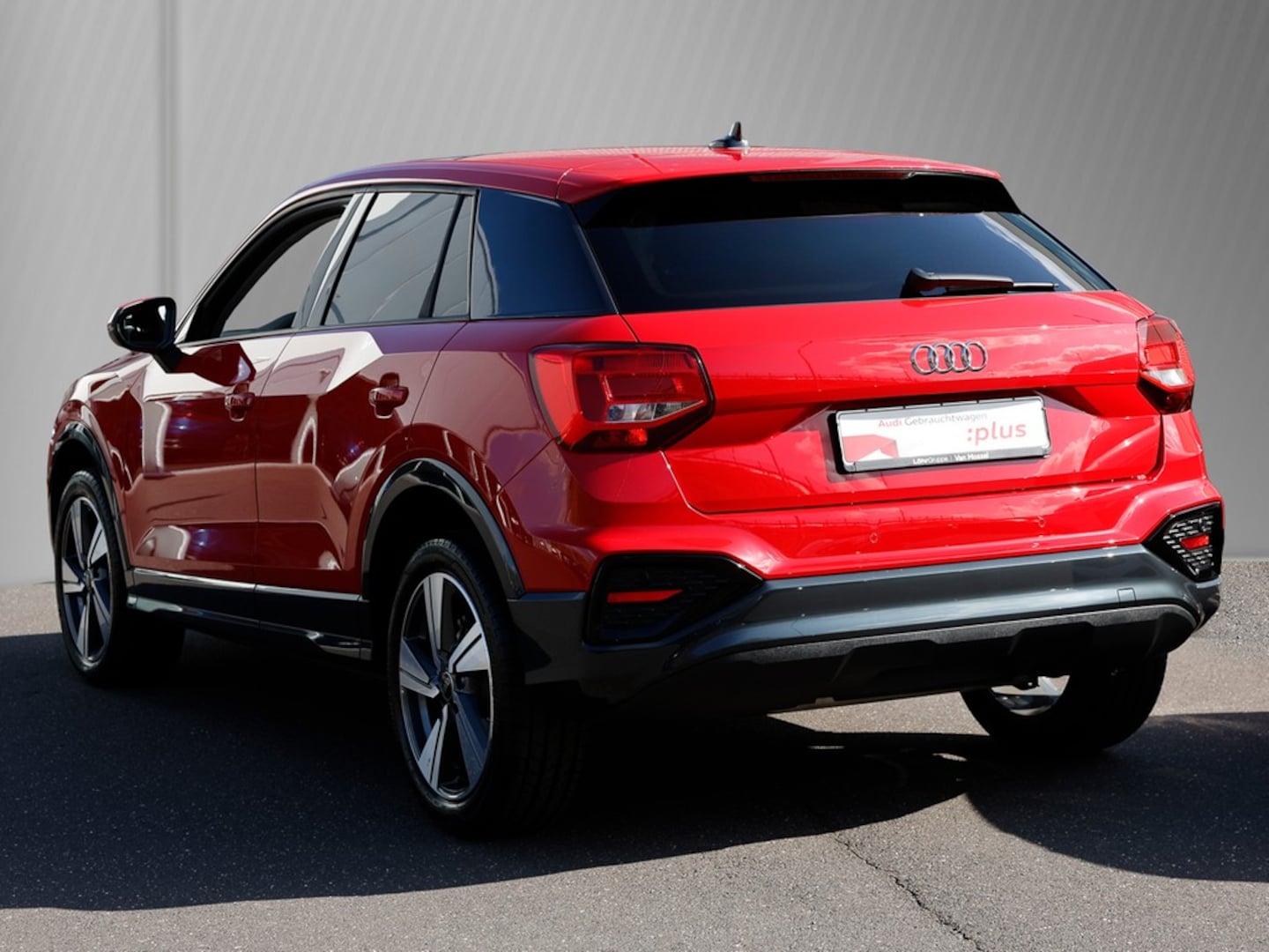 Bild über Audi Q2 advanced 35 TFSI S tronic - für weitere Informationen kontaktieren Sie den Audi Partner