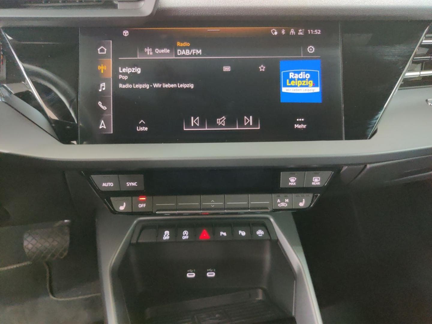 Bild über Audi A3 allstreet 35 TFSI S tronic - für weitere Informationen kontaktieren Sie den Audi Partner